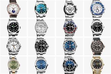 all current rolex models|Rolex watch gallery.